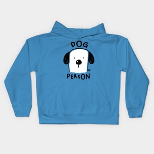 dog person Kids Hoodie